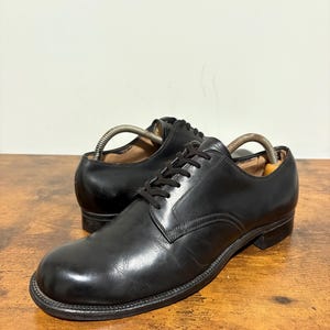 靴 81s U.S. Navy service shoes 27cm us navy Service shoes 81/2