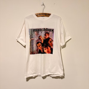 Matchbox Twenty Tour Shirt - Etsy