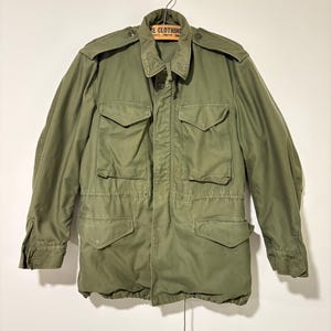 M51 Field Jacket Large - Etsy
