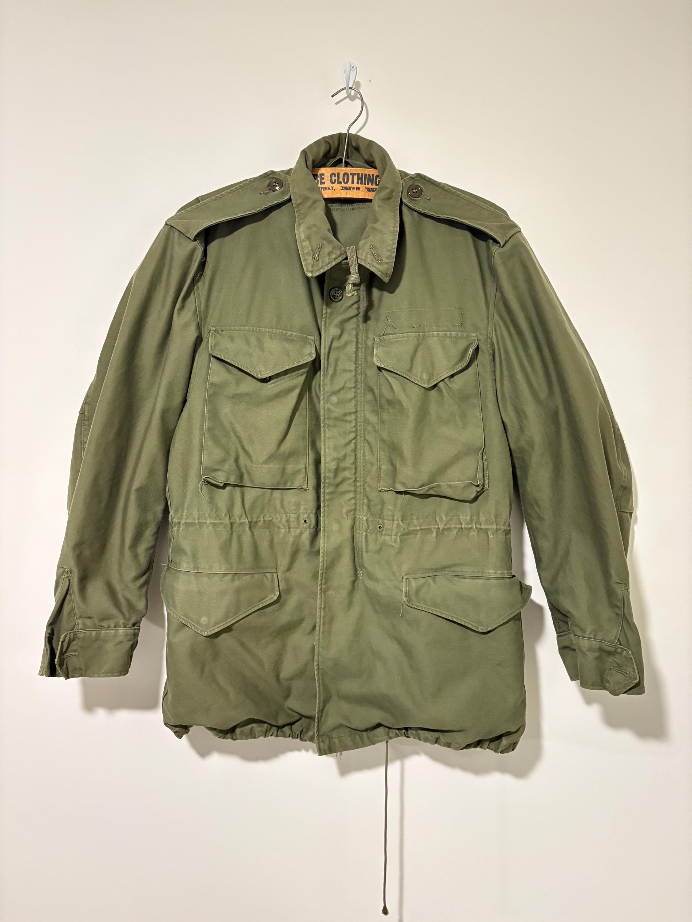 vintage Euro military？us military m-51？ vintage Euro military？us military m-51？ M-51 Field Jacket