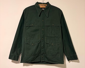 70s vintage C.C.Filson cruiser cotton canvas hunting jacket size 42 541154