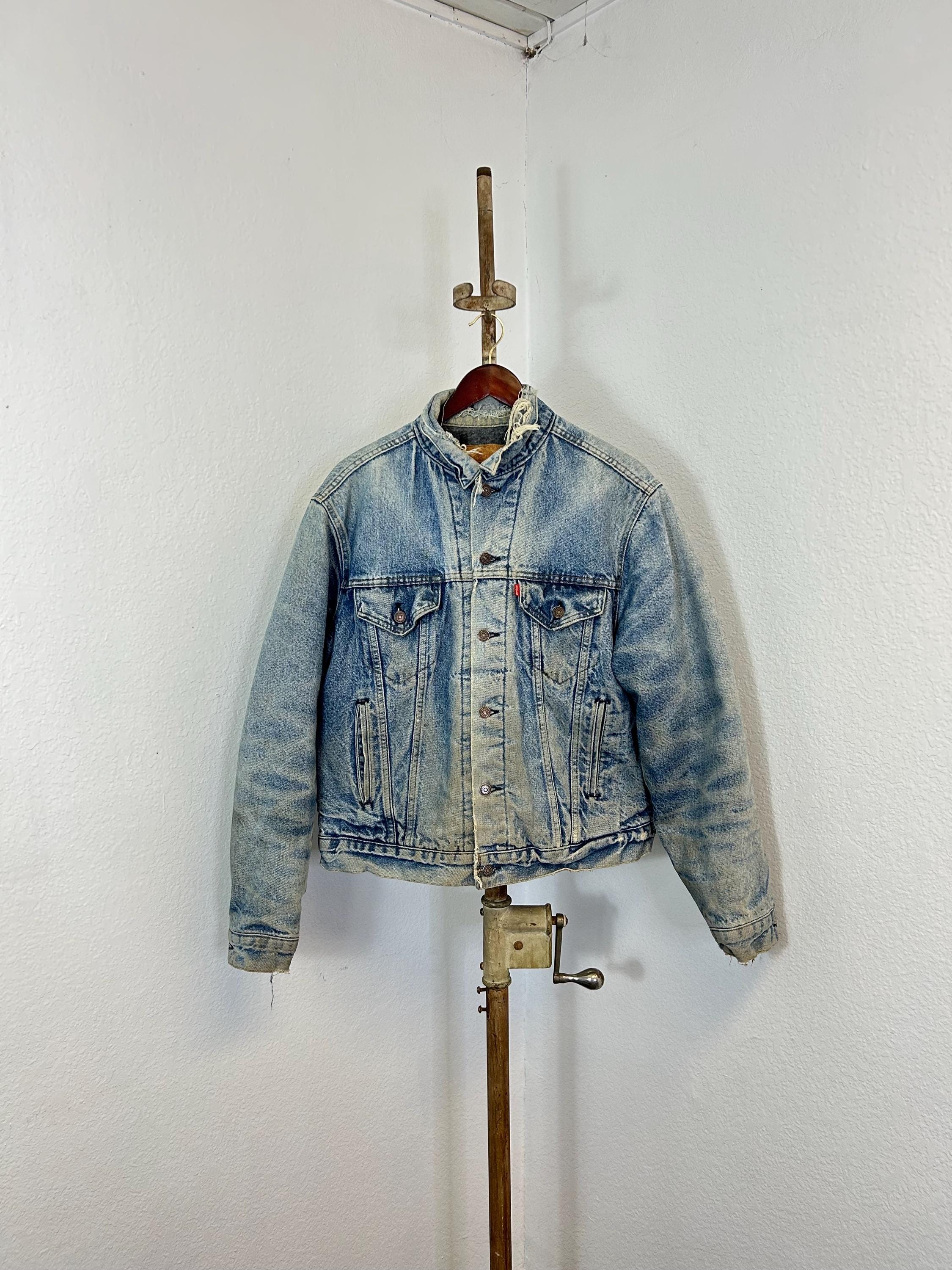 80s Levis Jacket - Etsy Canada 80s Levis Jacket - Etsy Canada