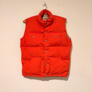 Vintage 70s North Face Vest - Etsy
