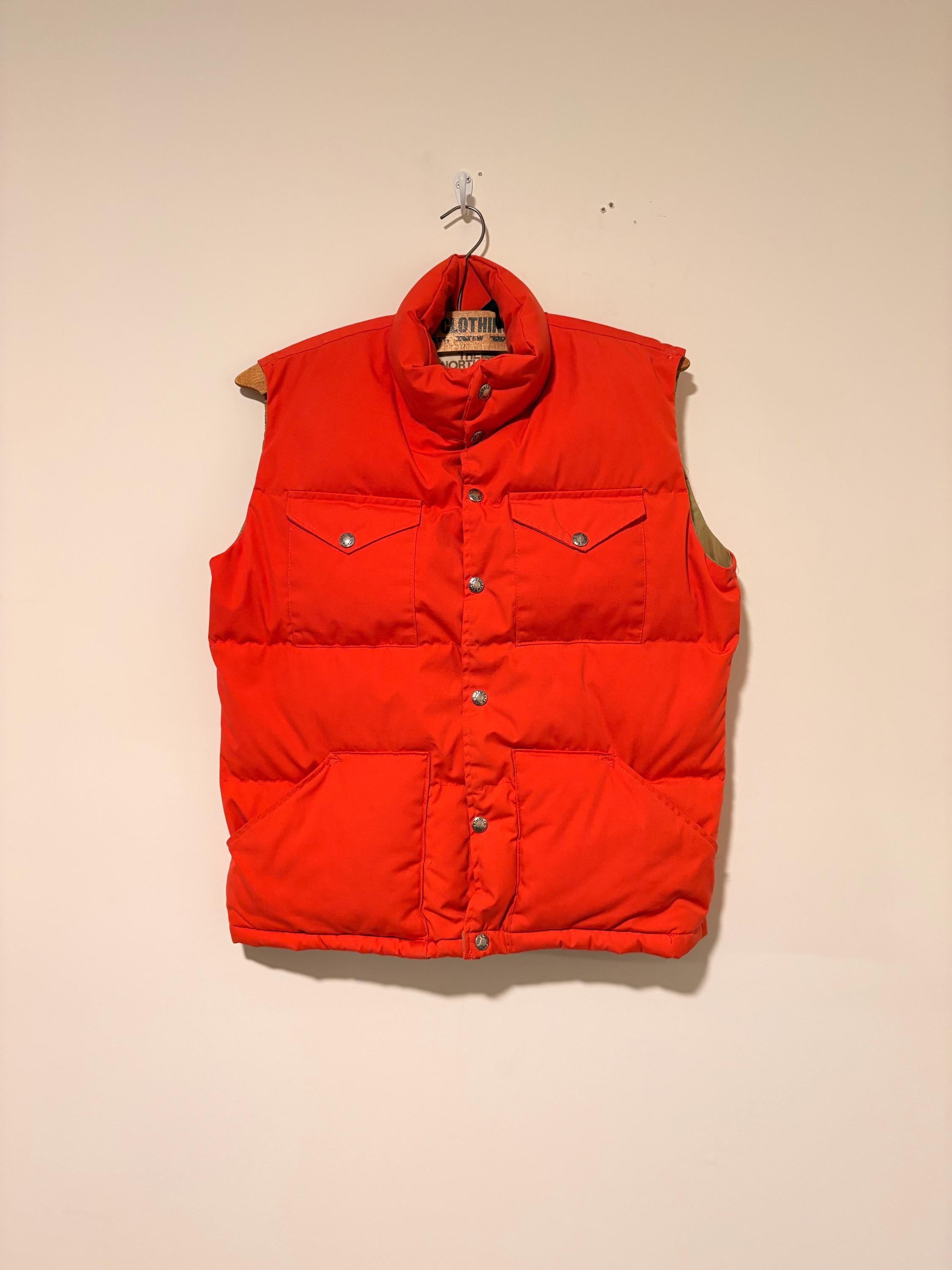 Vintage 70s North Face Vest - Etsy