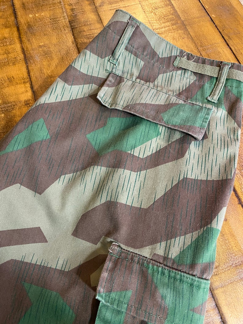 MIL-TEC camouflage cargo trousers pants size L