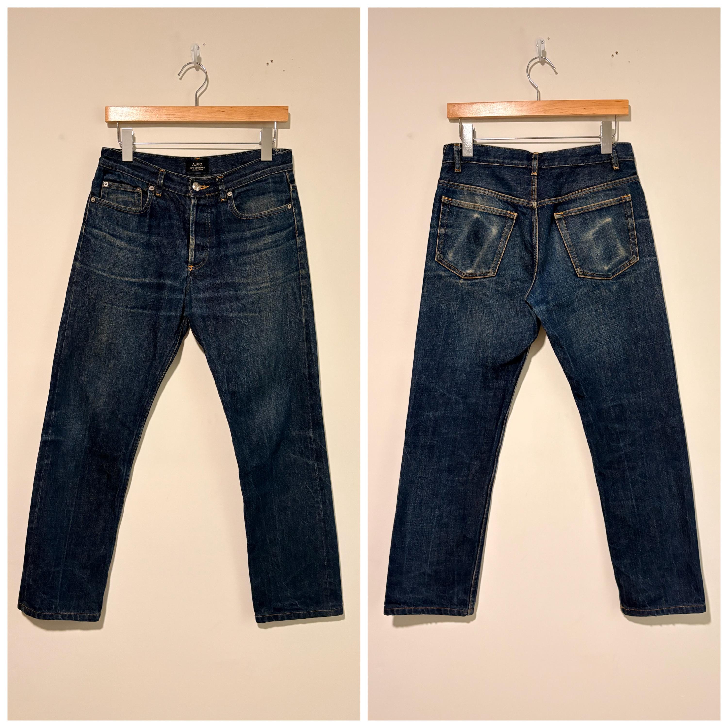 Apc Vintage Jeans - Etsy