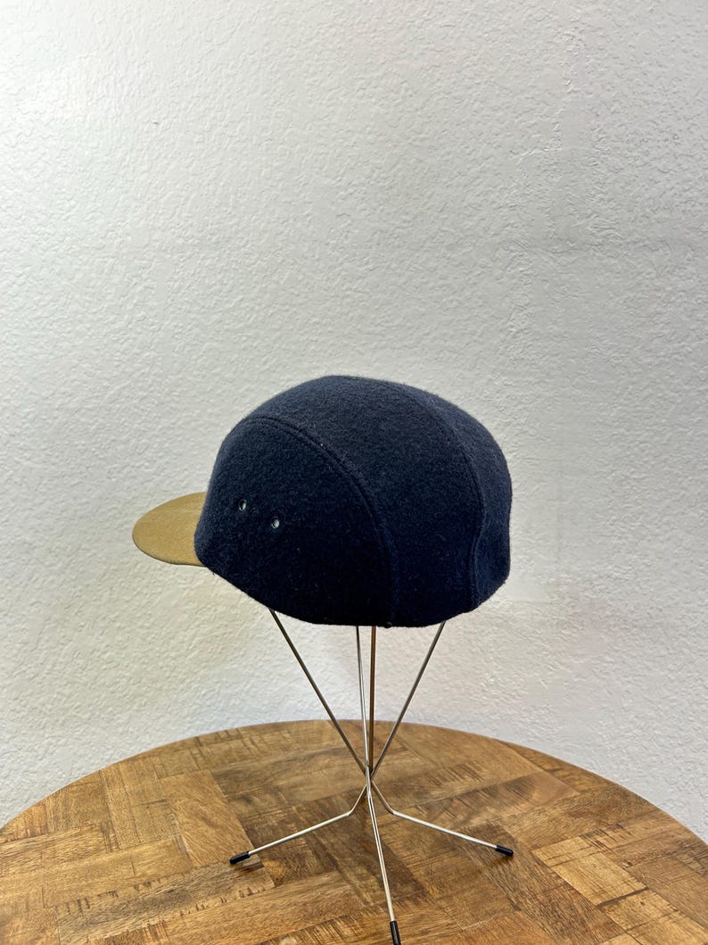 Vintage C.C.Filson lång fiskmössa för jakt, storlek 7 443031 bild 4