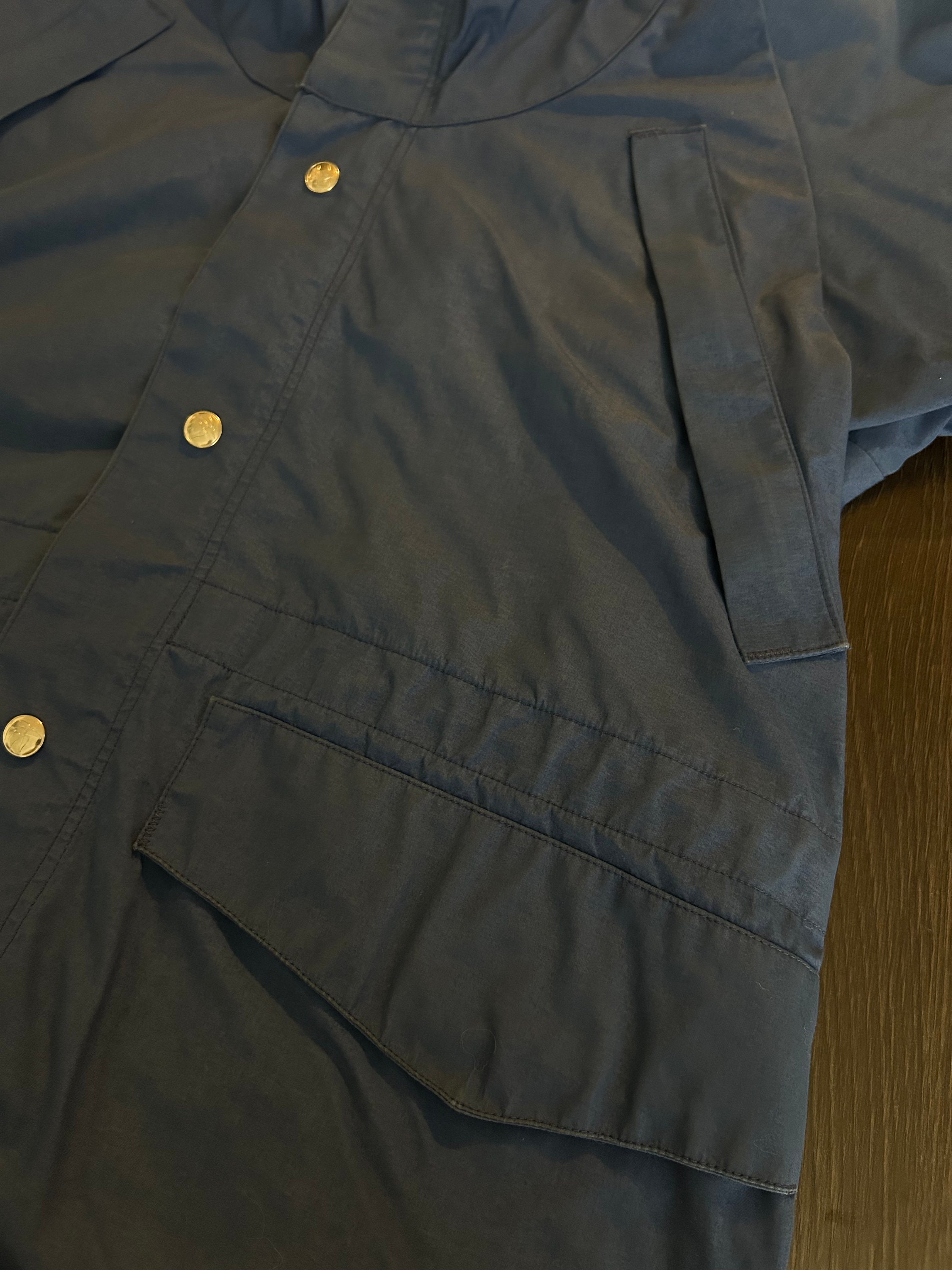 70s Vintage Banana Equipment Mountain Parka Rain Jacket GORE