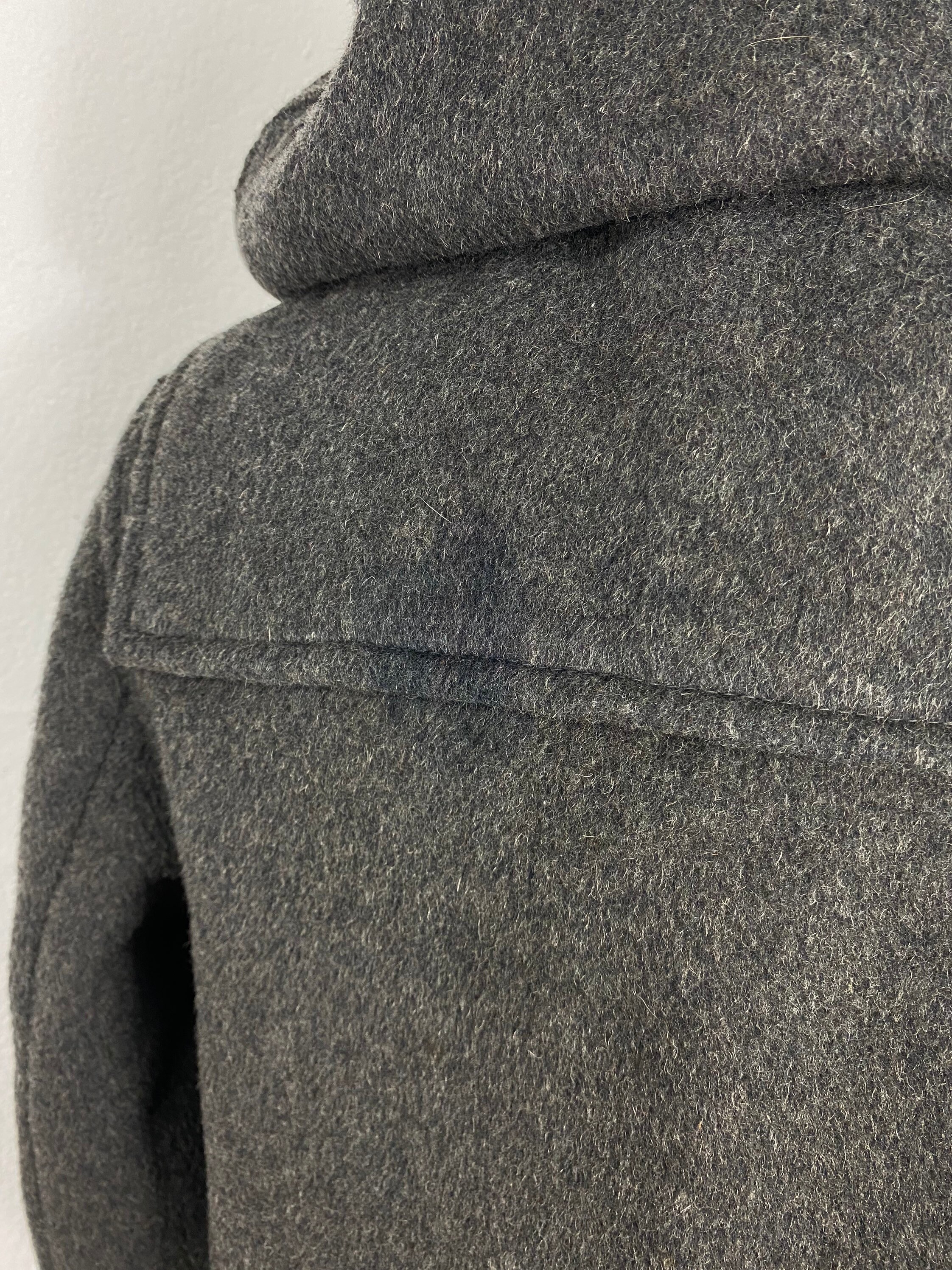 Vintage Gloverall Wool Duffel Coat Made in England Size 42 | Etsy