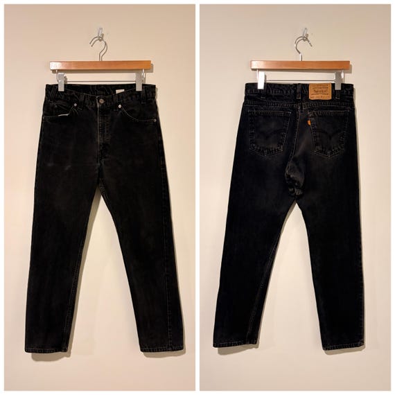90s Vintage Levis 505 Denim Pants Jeans Made in Usa Size 32 443932 