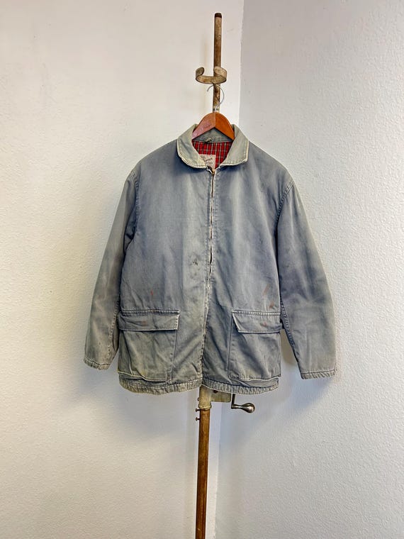 60's HERCULES Outerwear by Sears ヌバックレザージャケット