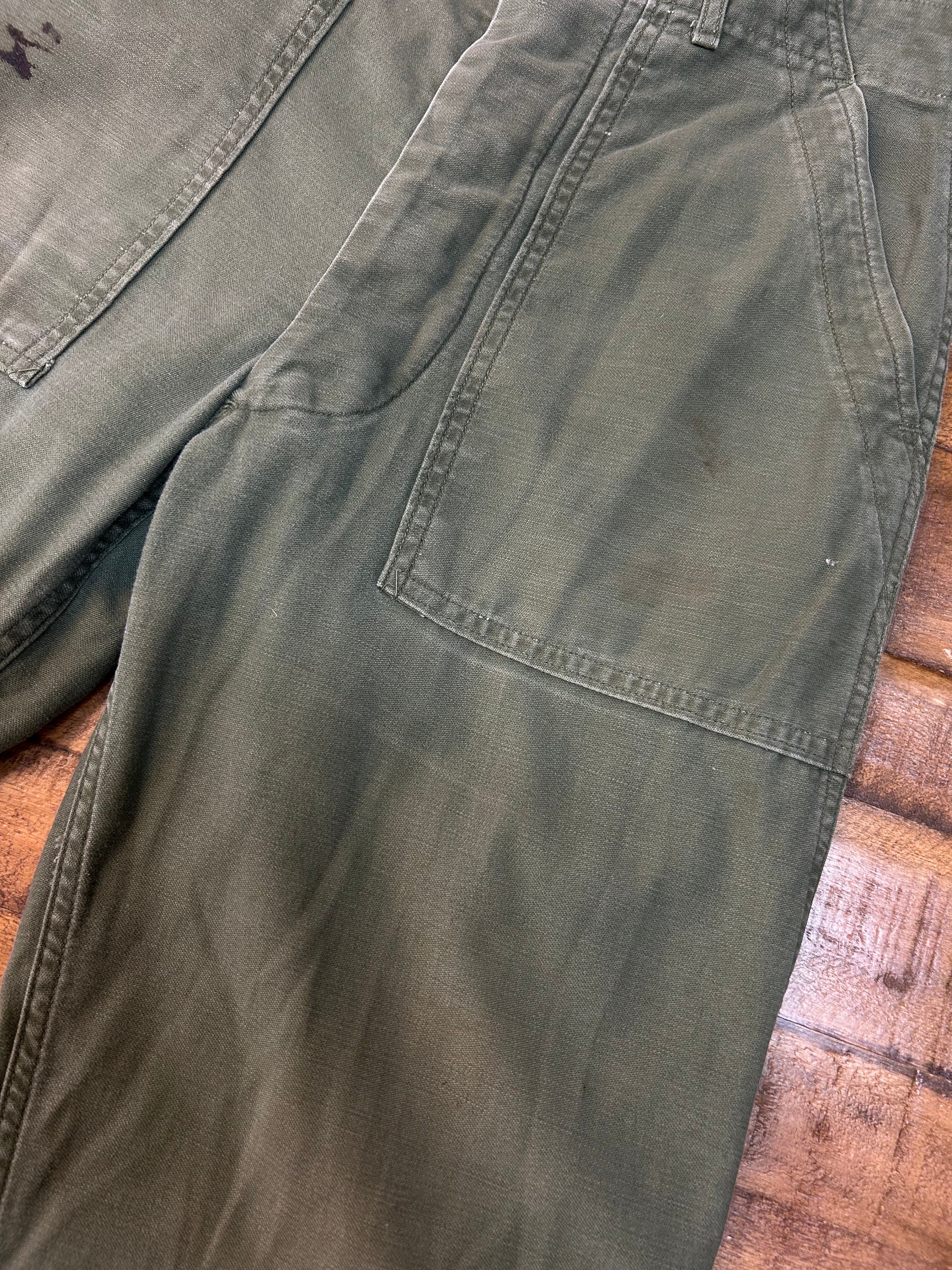 パンツ 60s~70s US ARMY Baker Pants W31 $_12.JPG?set_id=880000500F