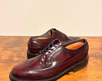 1980s Florsheim Imperial Men's 10EEE Moc Toe Bit Loafers Black - Etsy