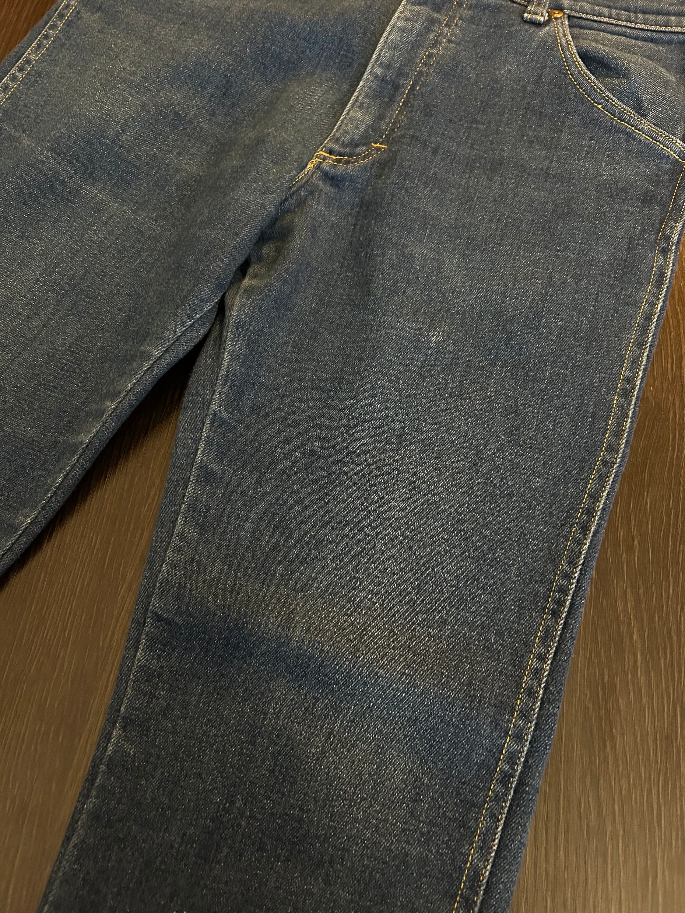 パンツ Big size 70's USA vintage Lee 200 W46 Vintage 60s 70s 80s LEE Riders Jeans 42 X 31 Made In USA