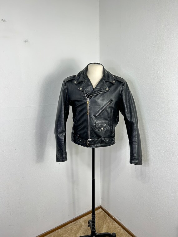 Vintage sears leather jacket - Gem