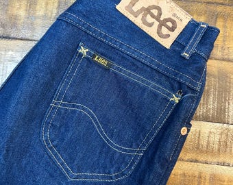お*ん様 70s〜80s Lee Riders denim 200 LEE w3 70s Vintage Lee 200 Riders Straight Jeans Denim Size 30 443283 - Etsy