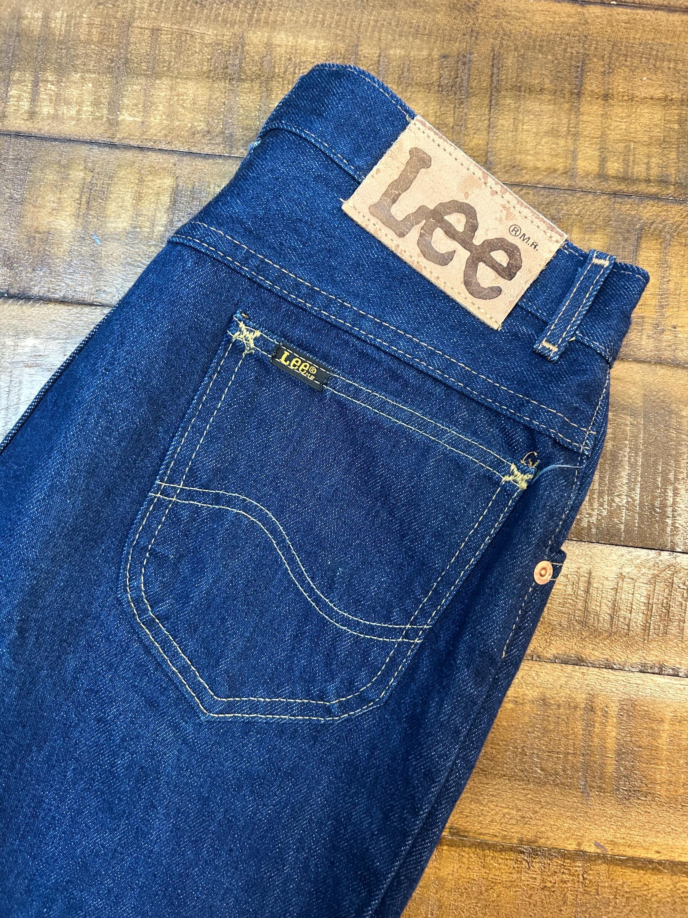 11）　1970's Lee RIDERS 200 ヴィンテージ　VINTAGE True Vintage 70s Lee Riders Denim Jeans Union Made in USA Talon