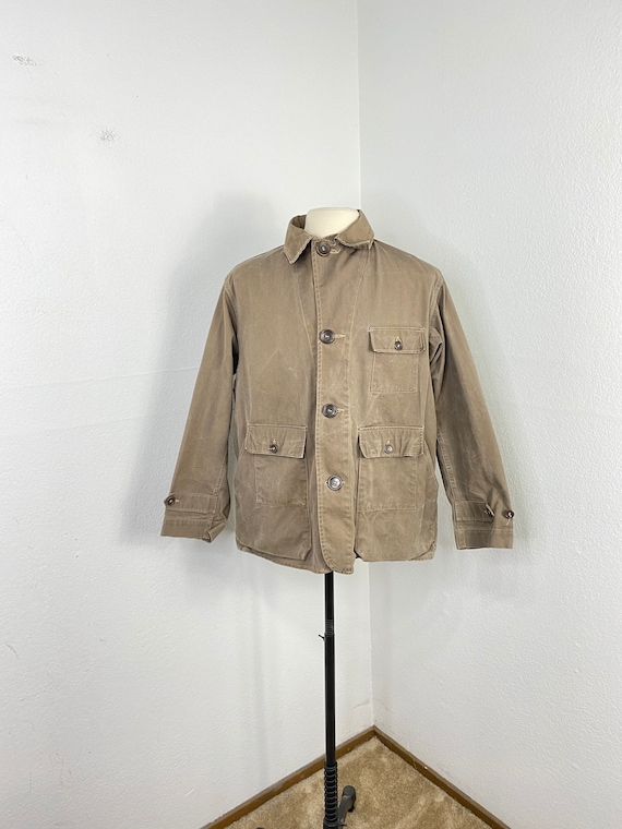 40s 50s Vintage Masland Cotton Hunting Jacket Size 44 - Etsy