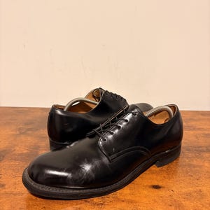 k*o様 60s US NAVY Service Shoes 8R Vintage Us Navy Service Shoes - Etsy