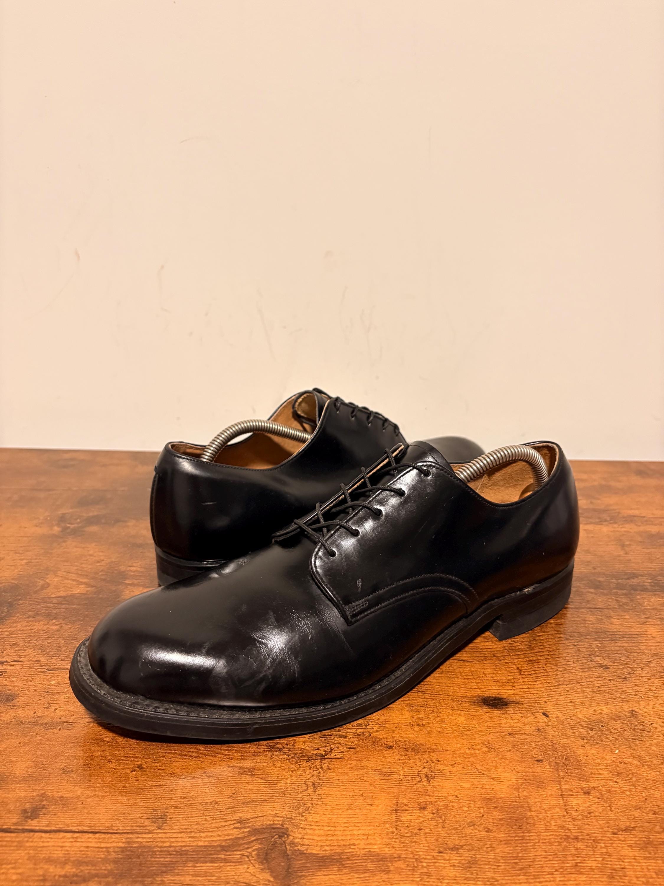 デッド85s U.S. Navy service shoes 26cm Vintage Us Navy Service Shoes - Etsy