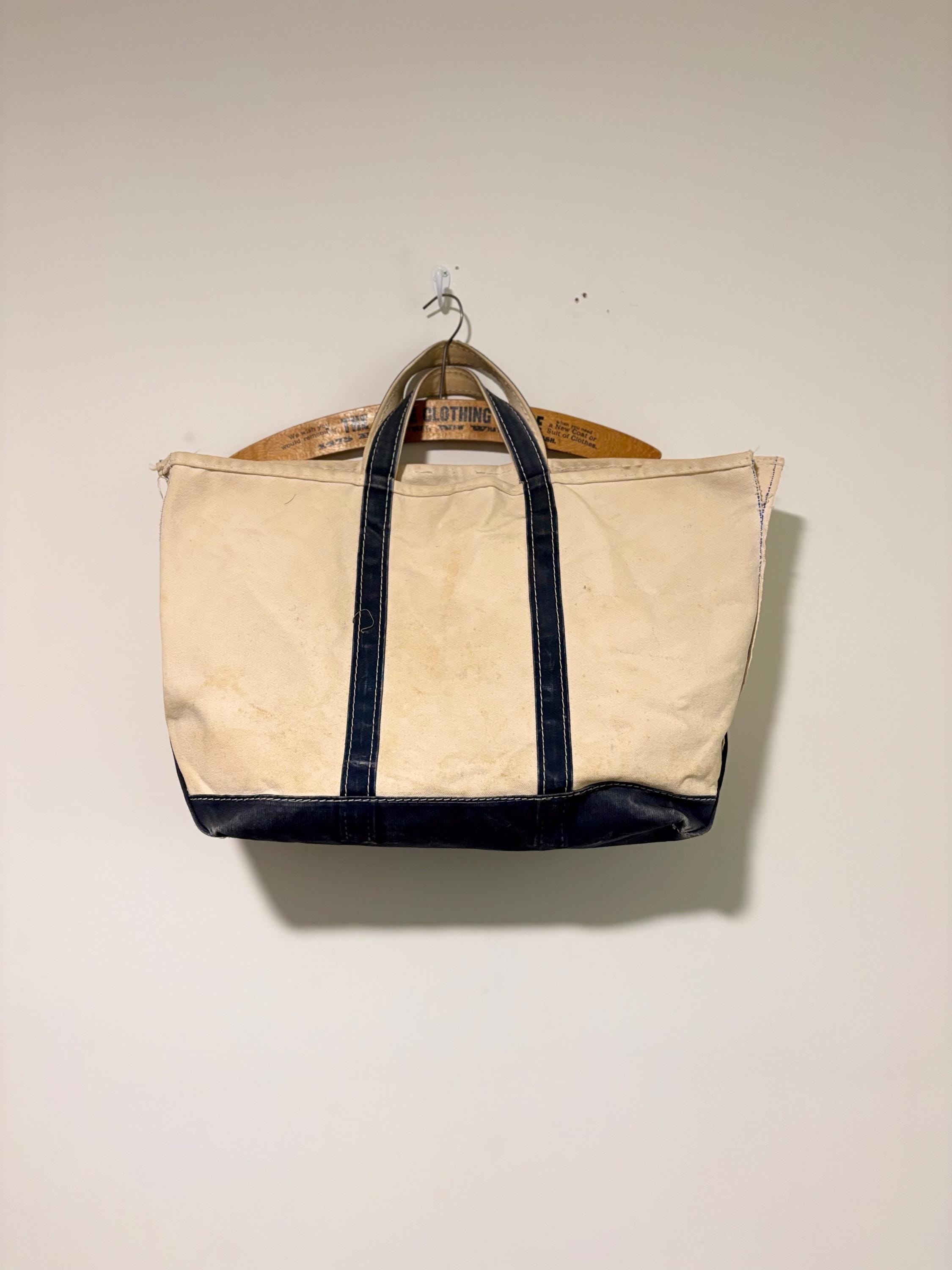 Vintage Llbean Tote Bag - Etsy