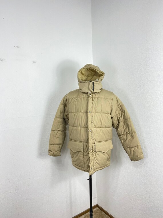 80s Vintage Woolrich Goose Down Hooded 