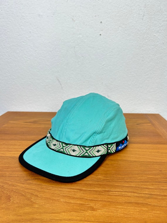 vintage kavu 100% cotton outdoor hat cap made in u