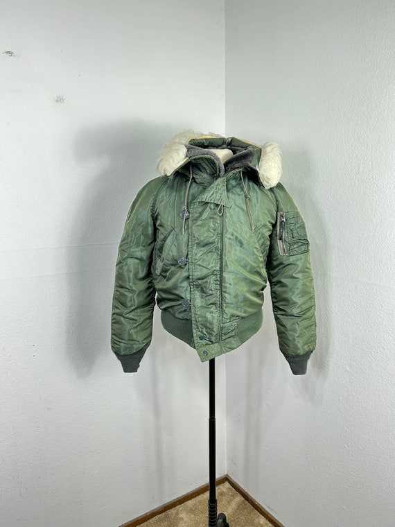 Woolrich n-2b flight jacket - Gem