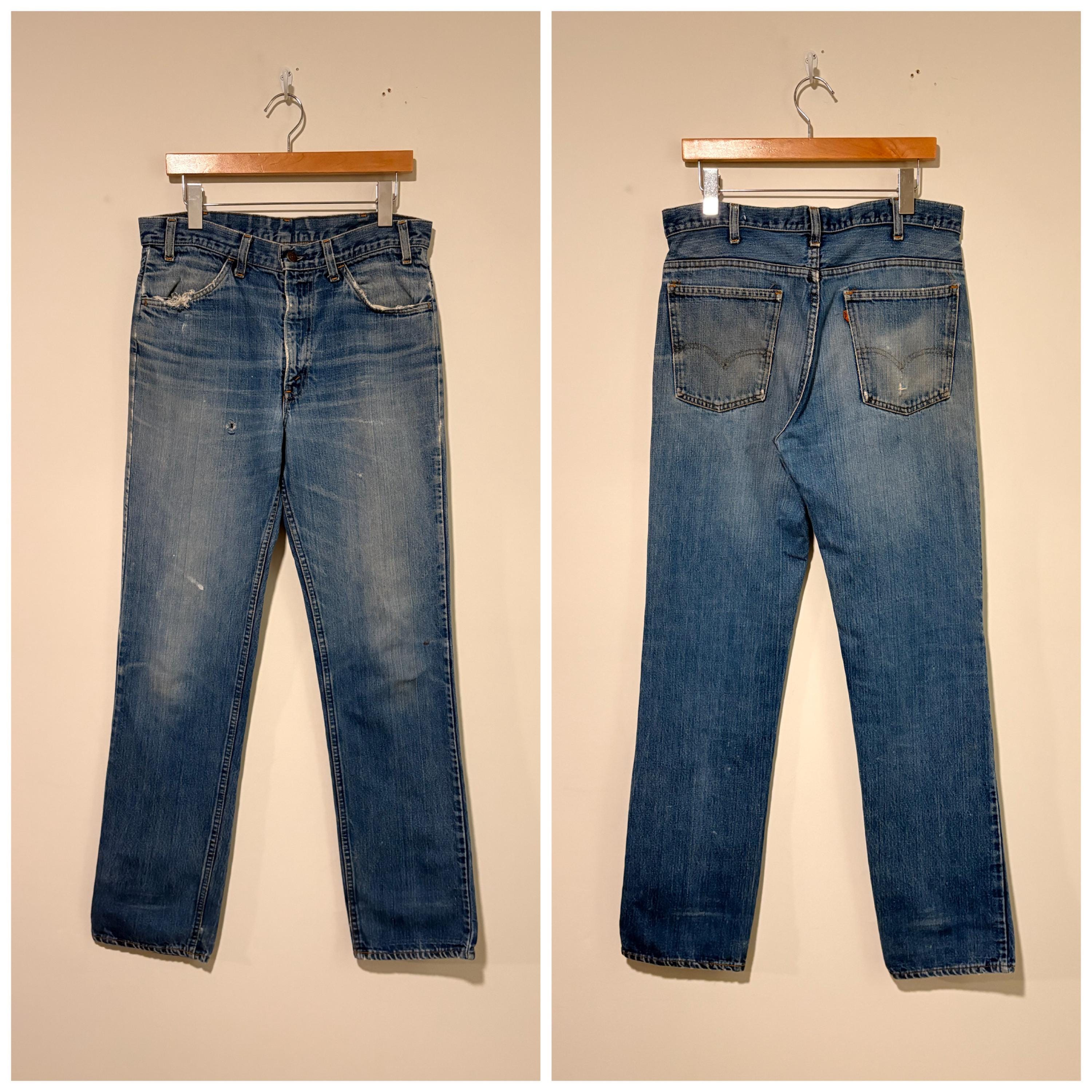 Vintage Levis 519 Jeans - Etsy