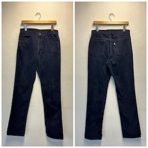 Vintage Levi 519 Corduroy 