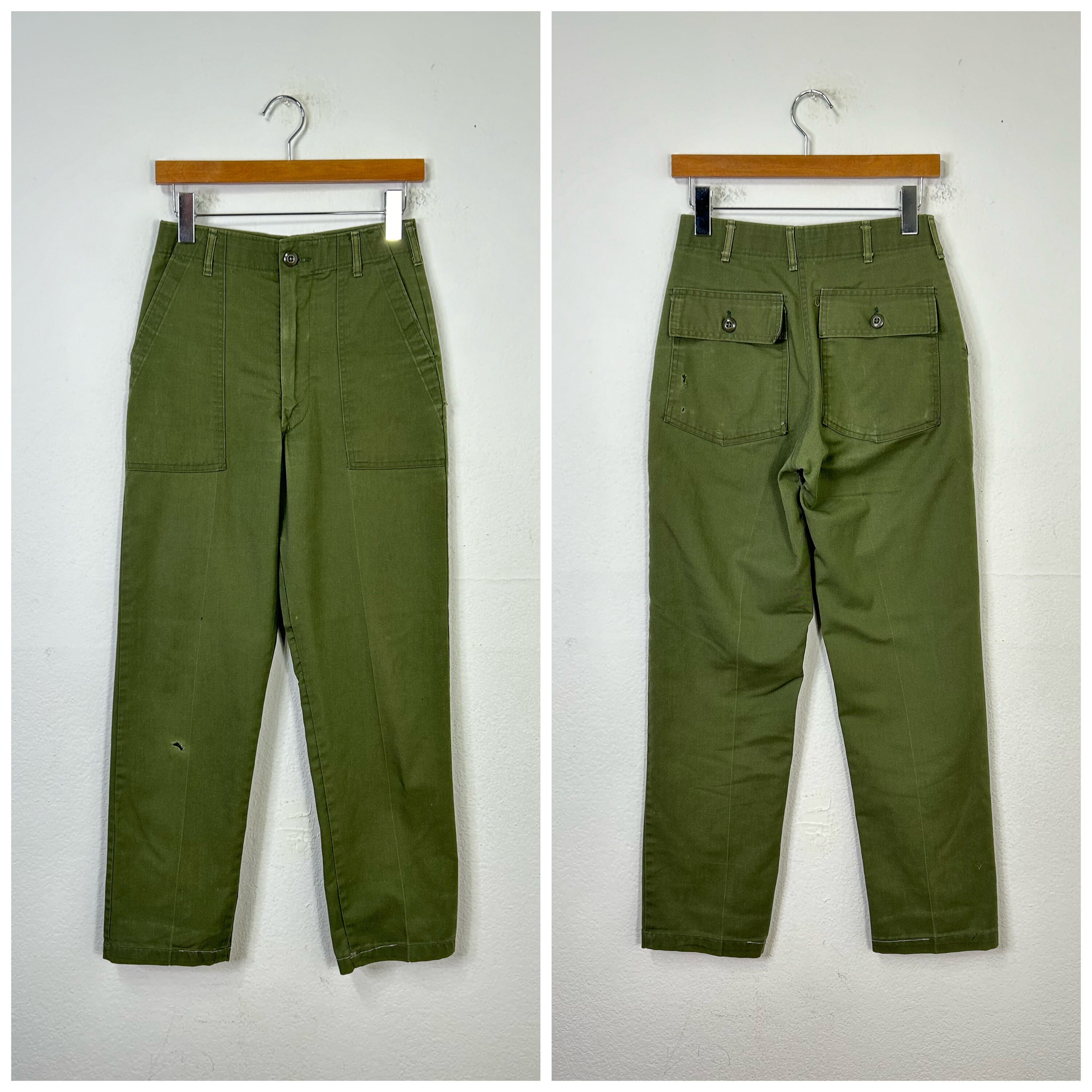 パンツ 80s US.Army OG507 BAKER PANTS U.S. Military - OG-507 Baker Pants – Rugged Road & Co.