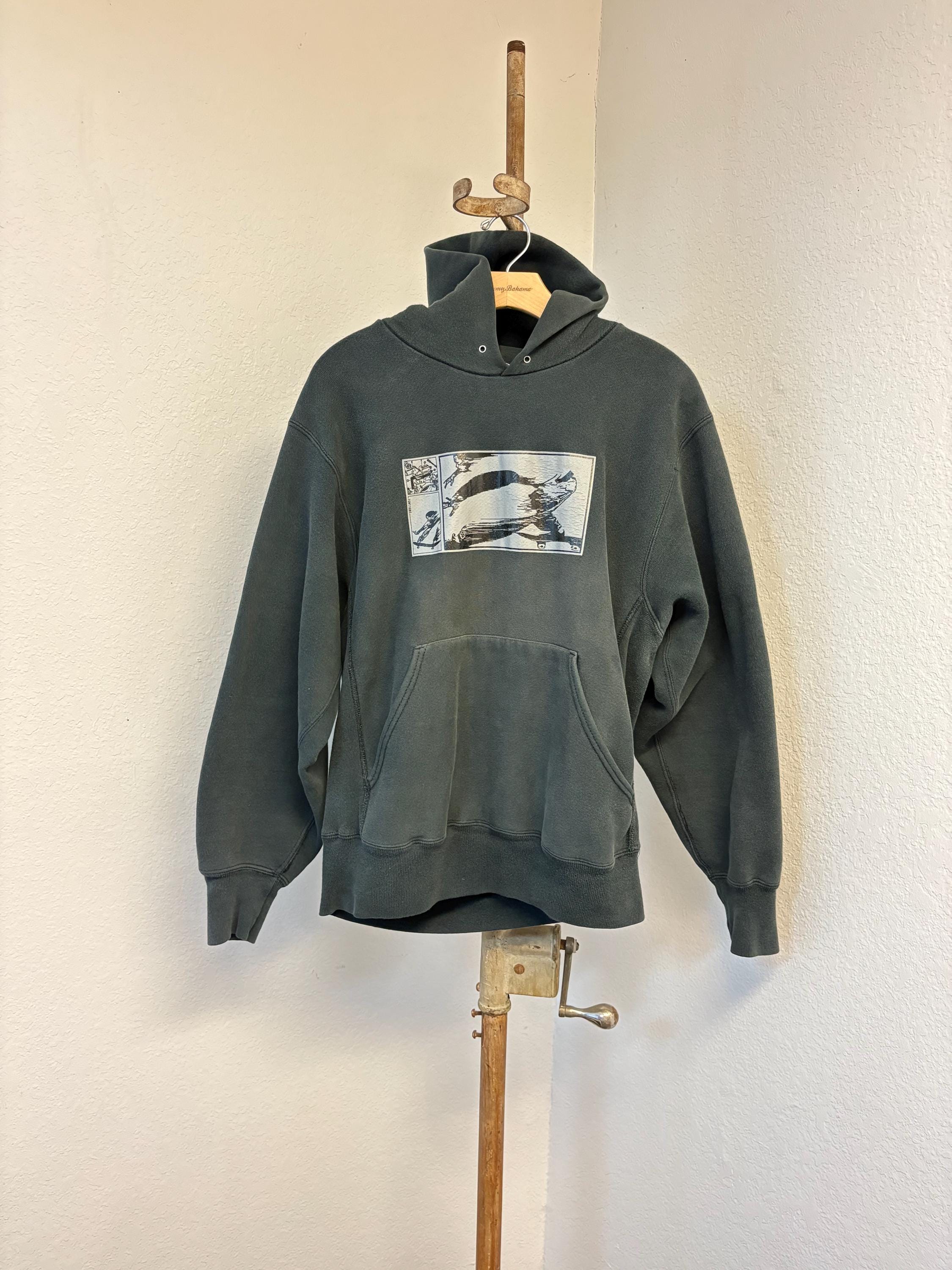 90s~00s WK INTERACT スウェット 90s Vintage Wk Interact Graphic Hoodie Made in Usa Size M