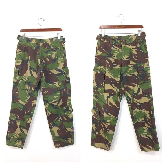 vintage military cargo pants