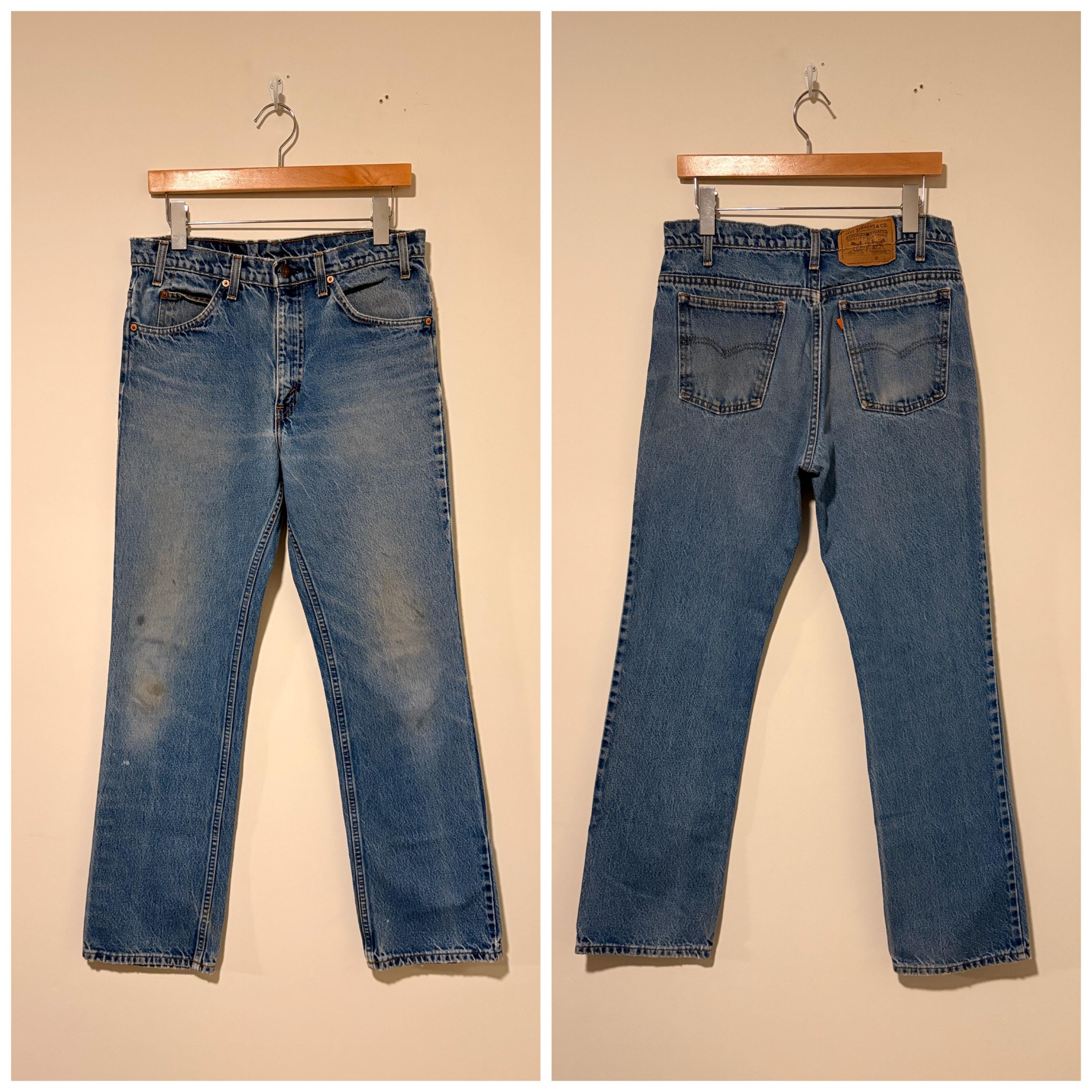 Levis 646 32 - Etsy