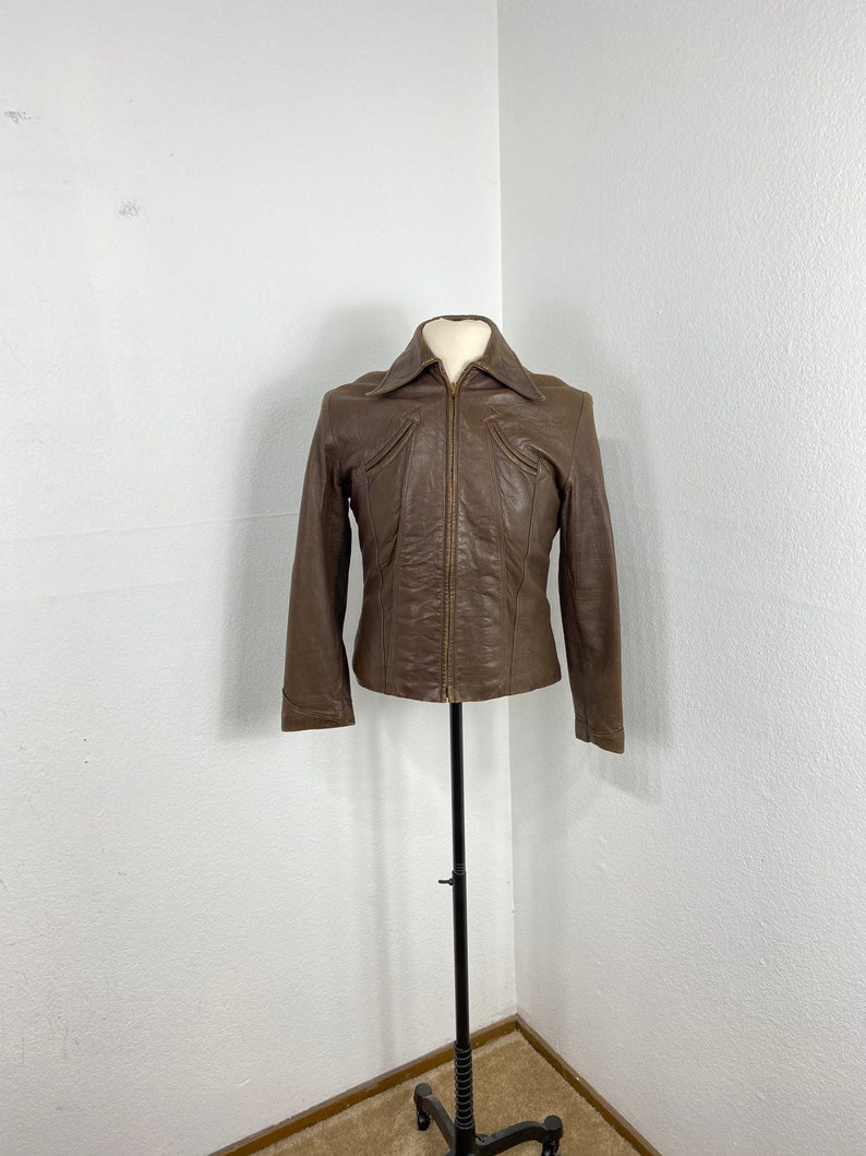 deer leather jacket