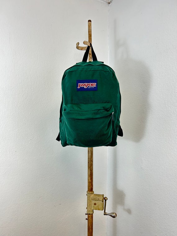 Jansport Waist Bag Made in USA unclear black type Vintage Second Hand