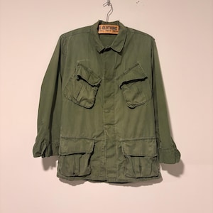 Vietnam Jungle Fatigue Jacket - Etsy