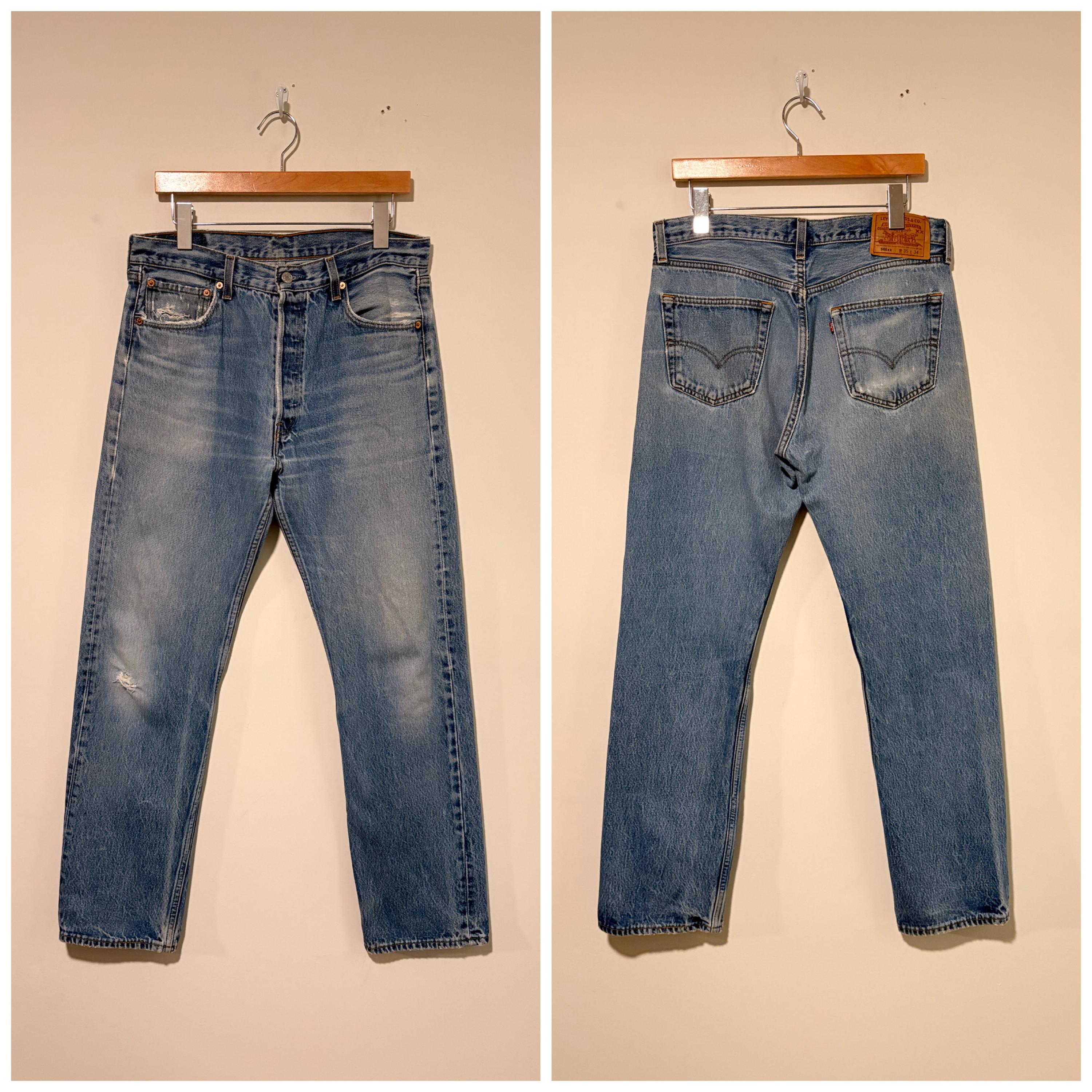 80s 90s Levi's 501 - Etsy