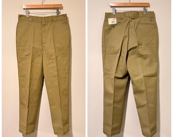 Vintage Dickies 874 Work Pants – Brown – Made in USA | Classic