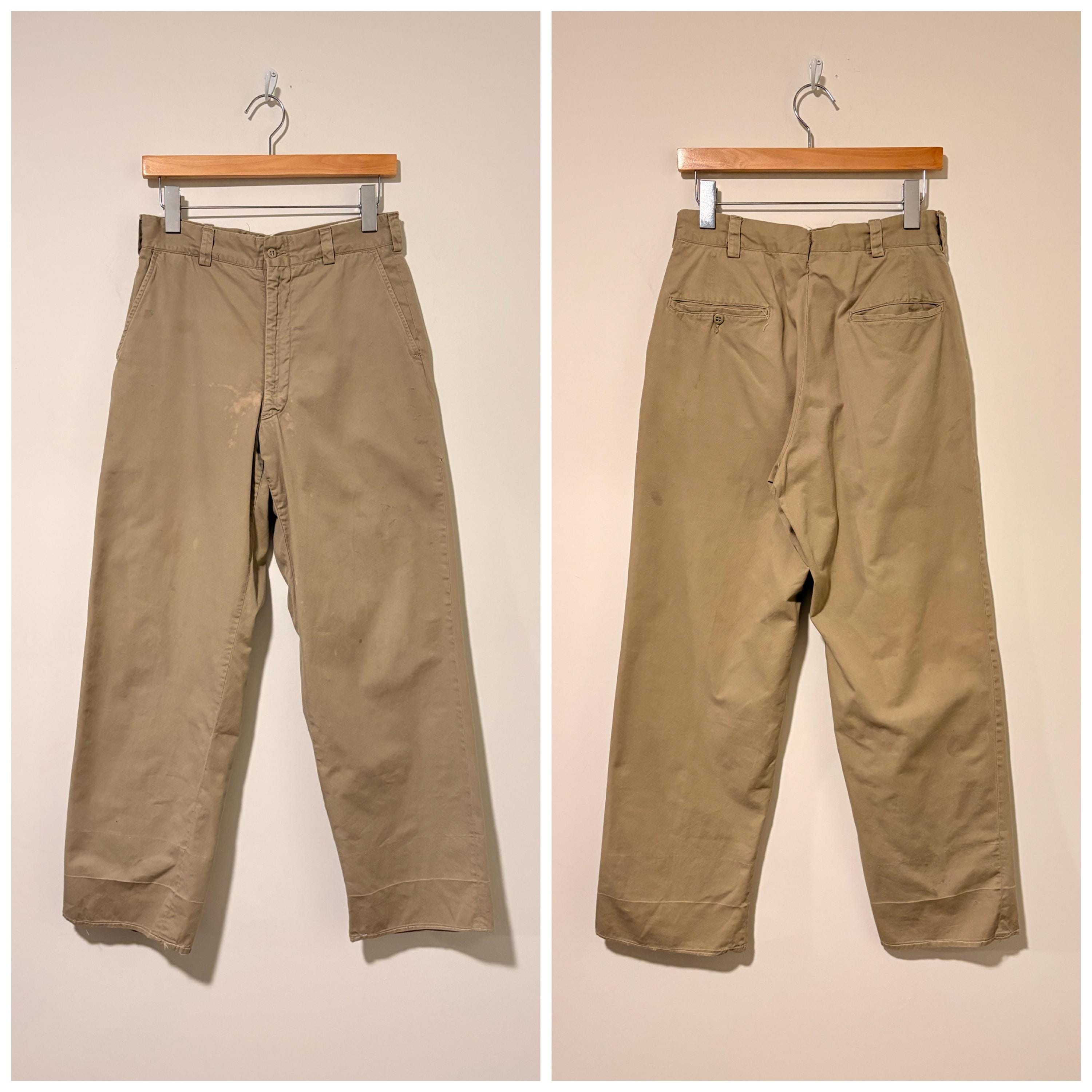 Vintage Army Chinos - Etsy Canada