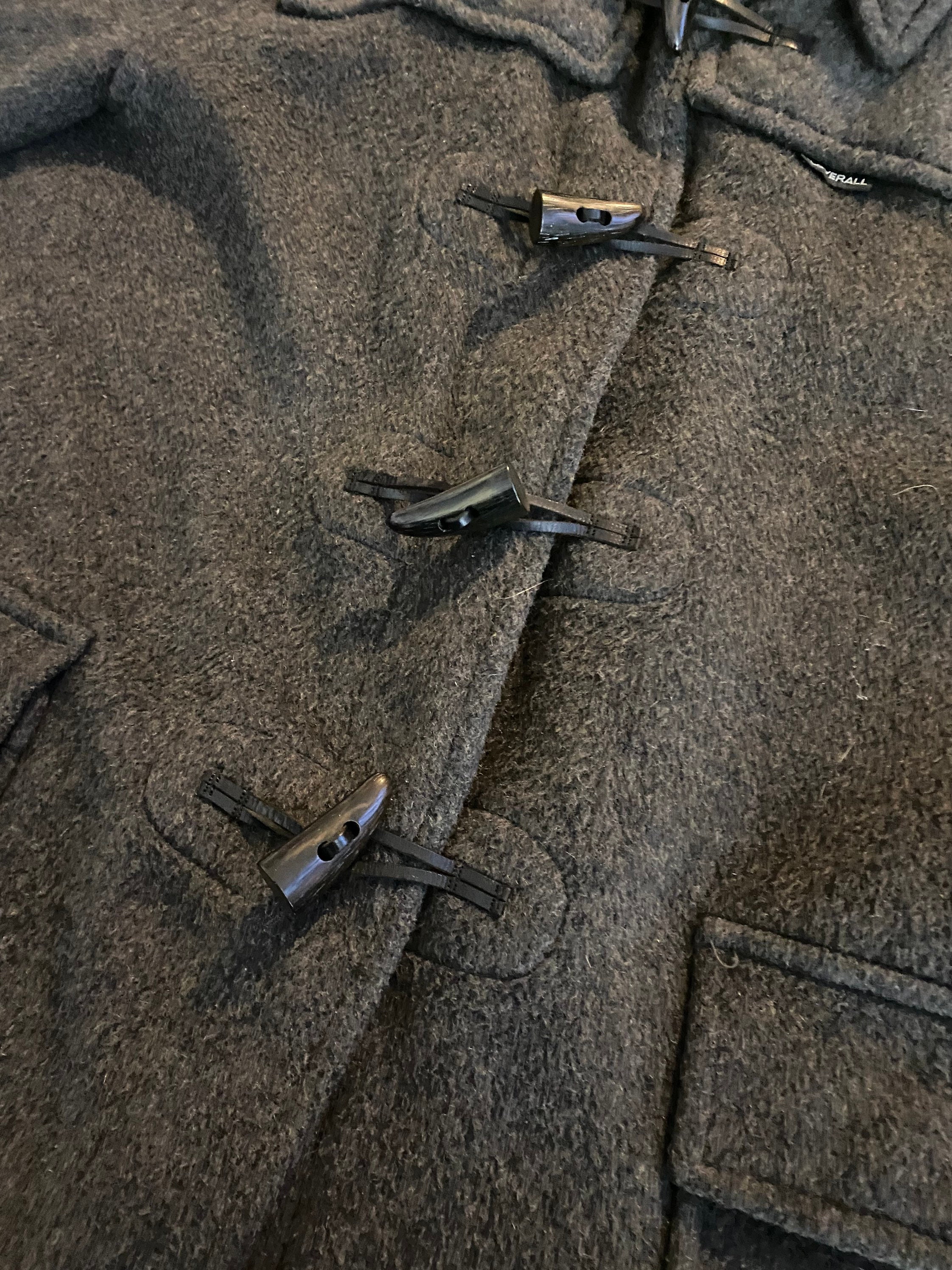 Vintage Gloverall Wool Duffel Coat Made in England Size 42 | Etsy