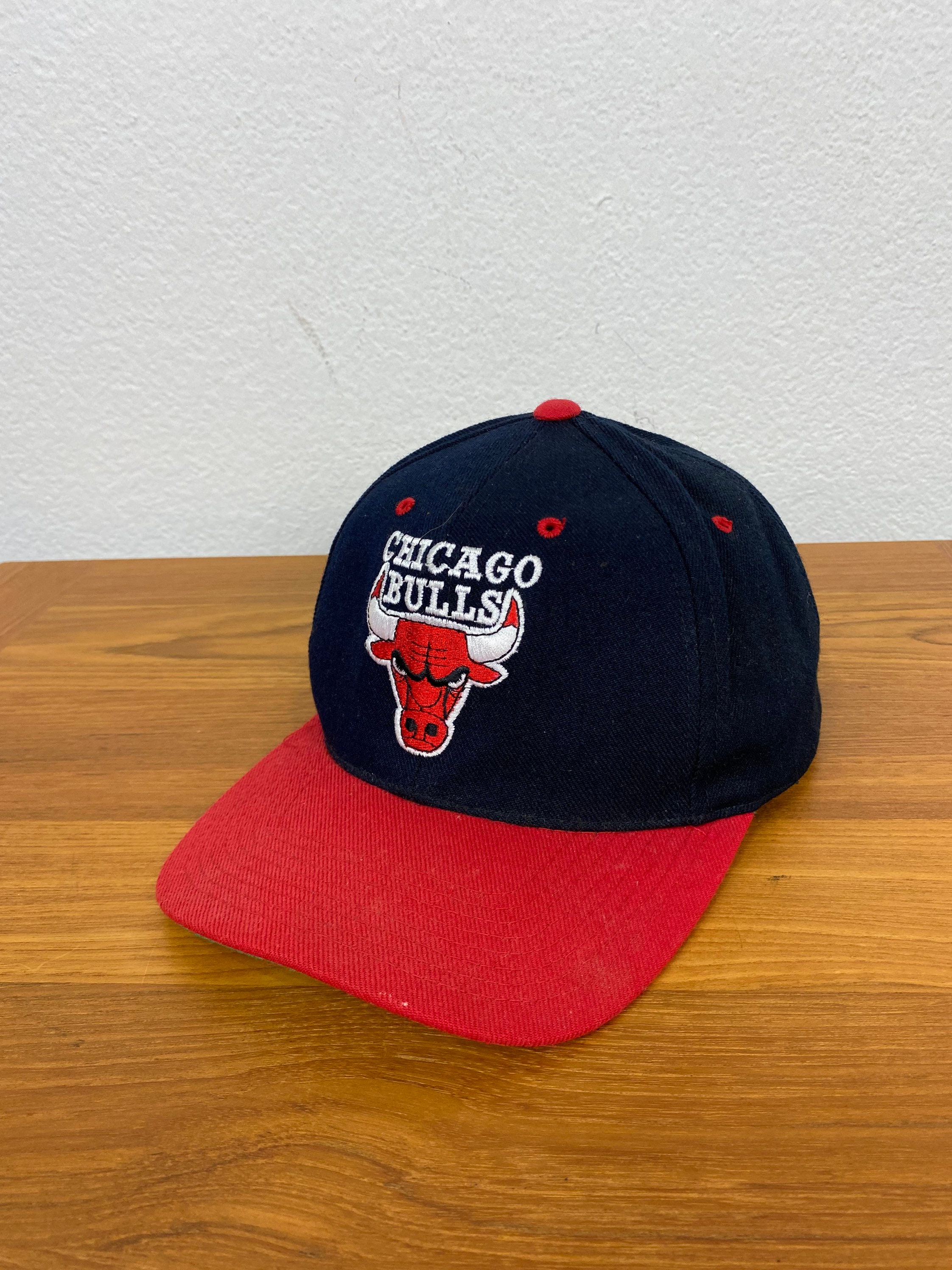 Vintage 1996 Chicago Bulls NBA Championship Snapback Cap Accessoires Hoeden & petten Honkbal & truckerspetten 
