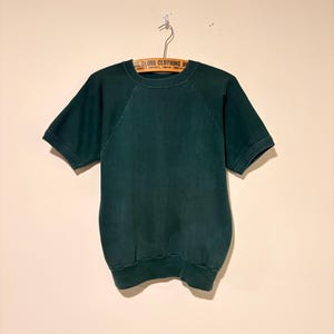 60s Short Sleeve Sweatshirts - Etsy