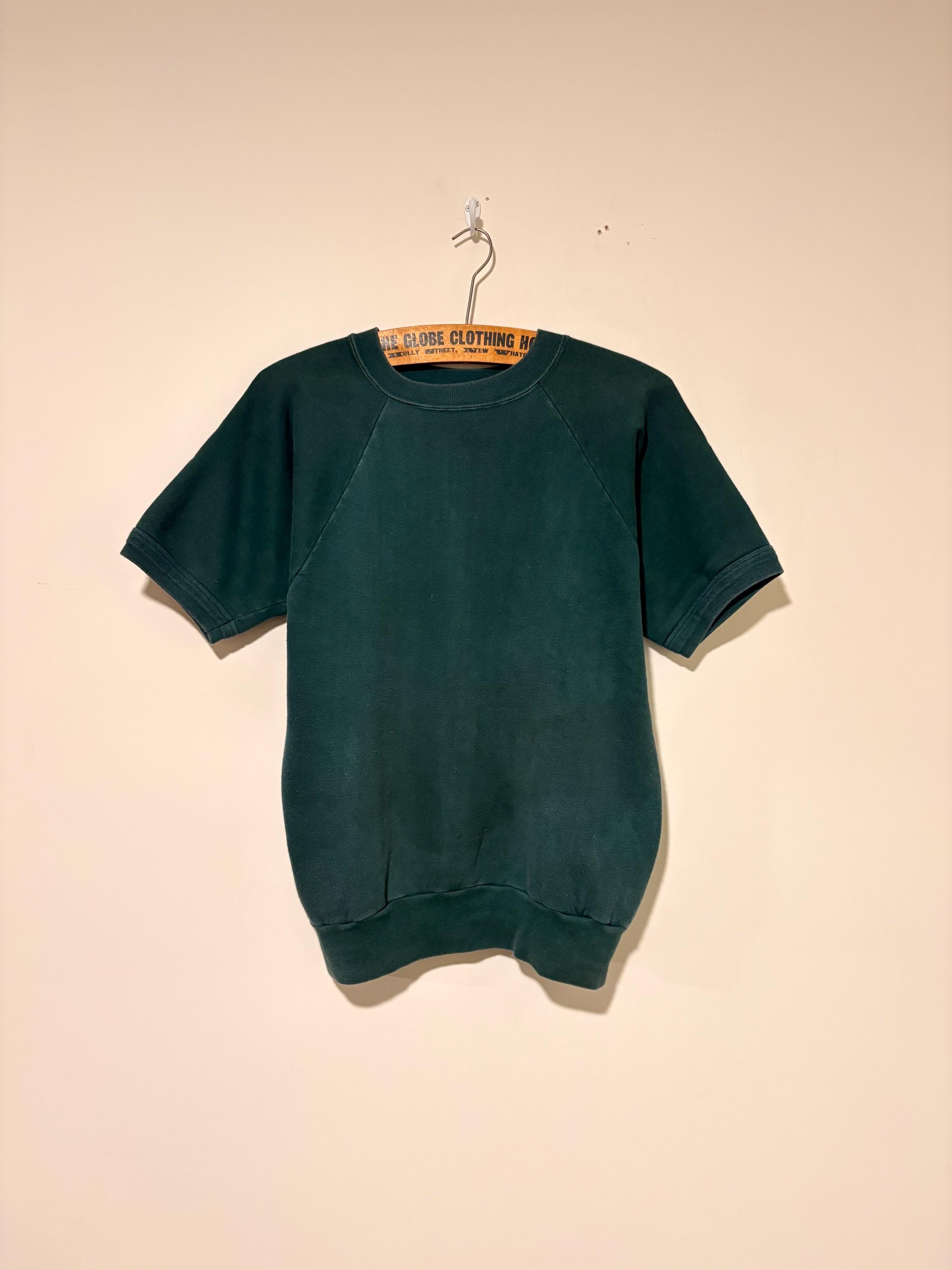 60s Short Sleeve Sweatshirt - Etsy