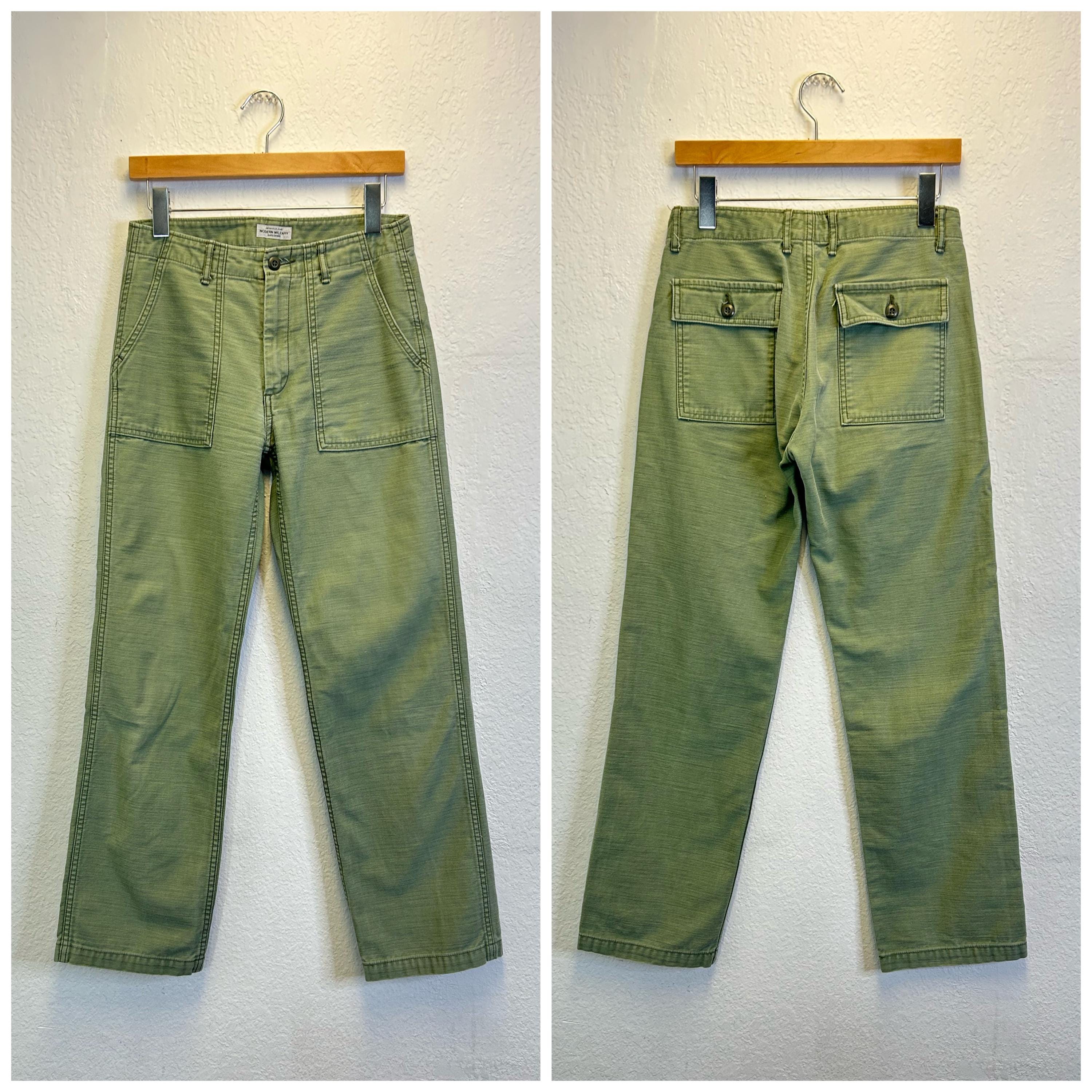 Japan Blue Jeans Og-107 Military Baker Pants Size 28 443021