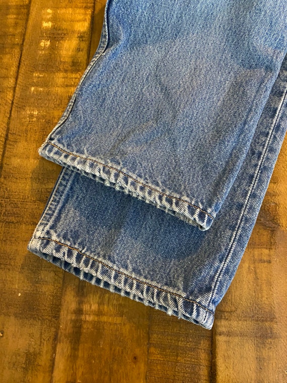 vintage levis 501  jeans denim pants button fly r… - image 4