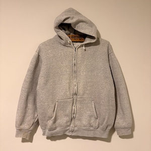 Vintage 60s Thermal Hoodie - Etsy