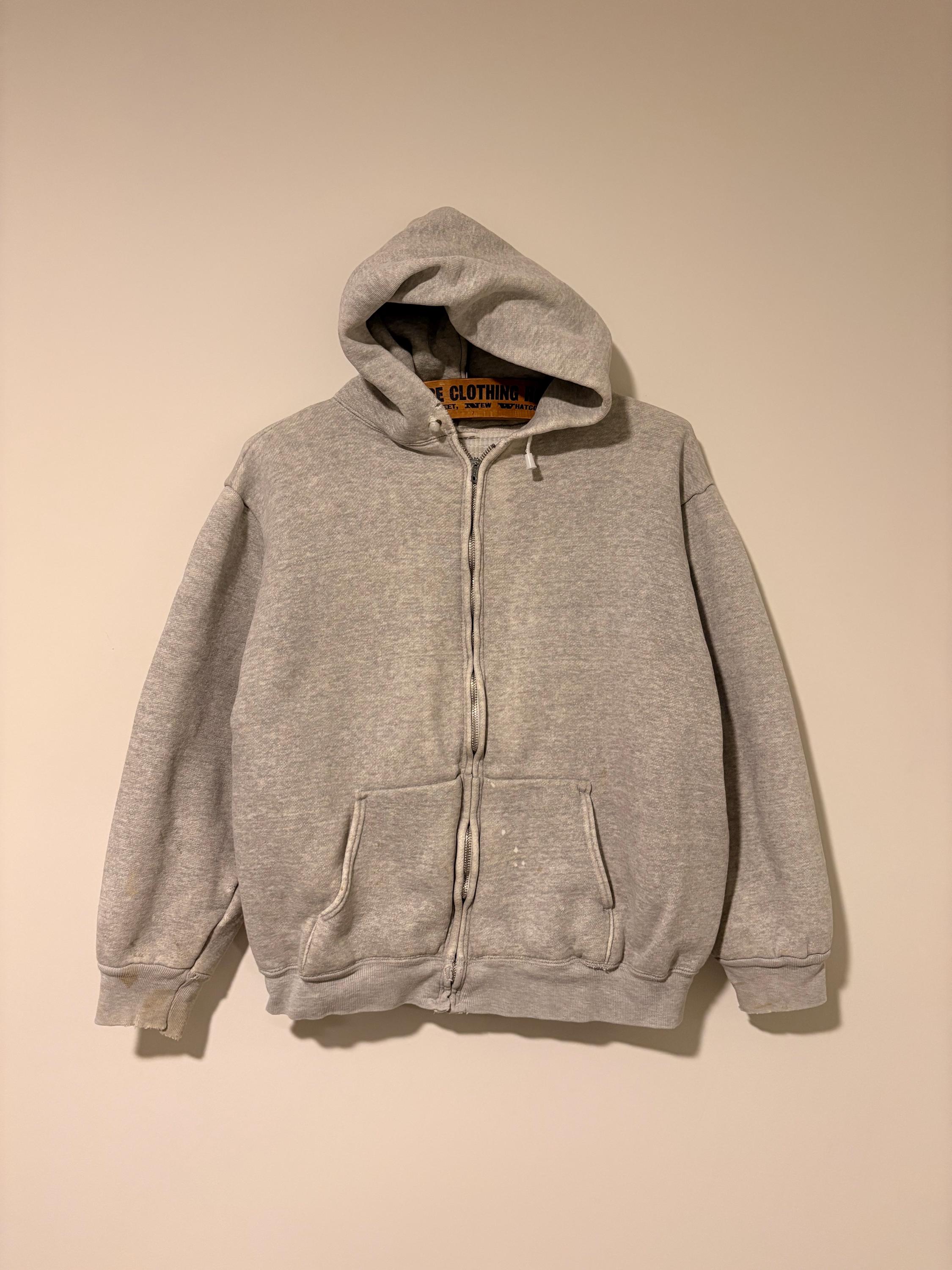Vintage 50s 60s Zip up Hoodie - Etsy
