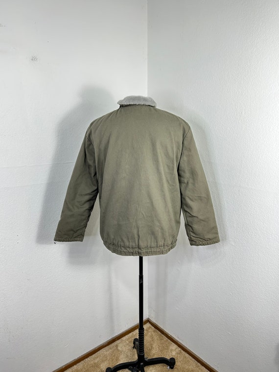 70s Vintage Civilian N-1 Deck Jacket Usn U.s.navy Size 44 865451 