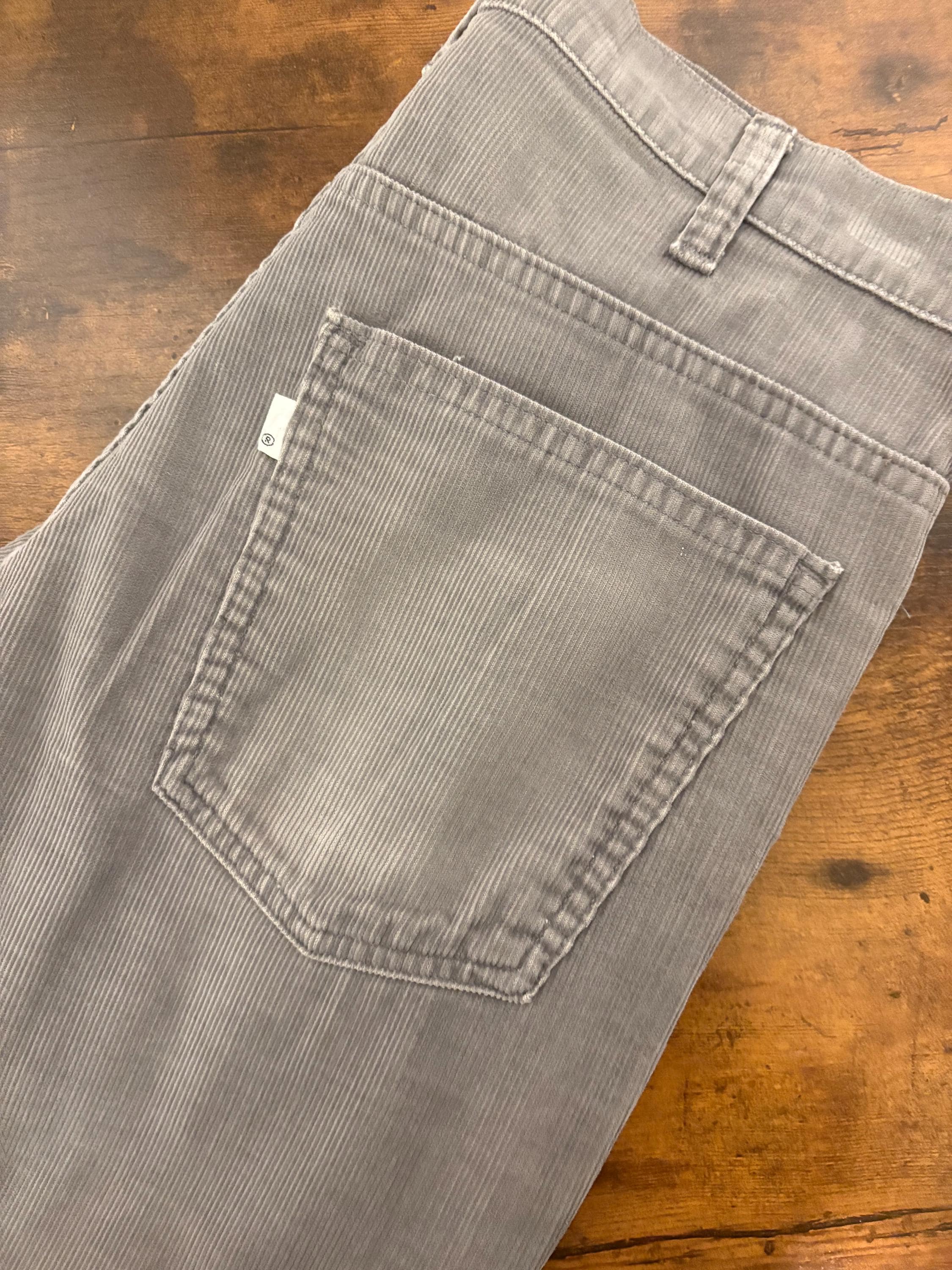 70s Vintage Levis 646 Corduroy Flare Pants Boot Cut Size 32 443658